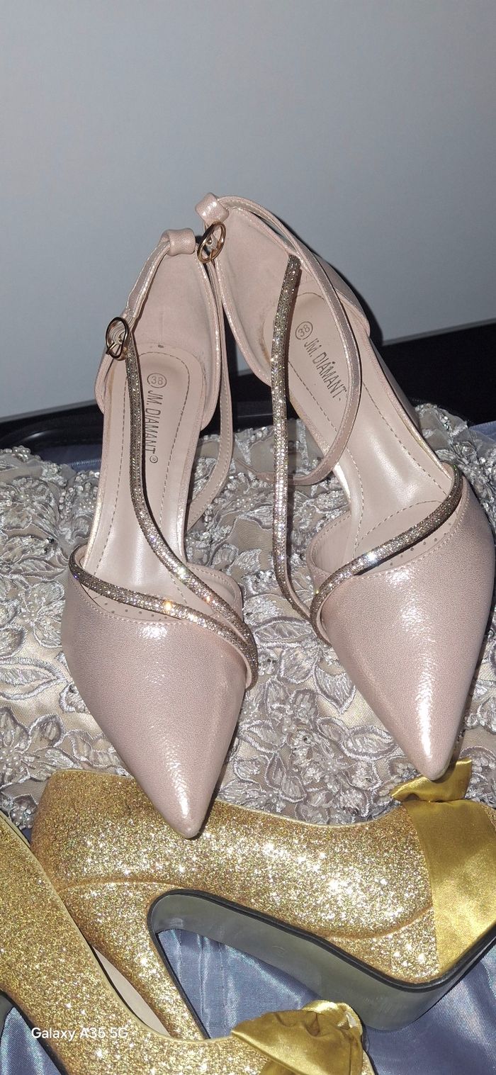 Soulier sandales soirée - photo numéro 3