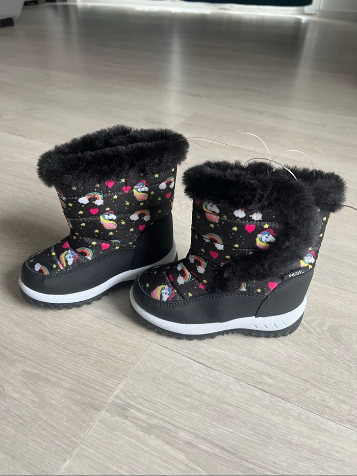 Bottes de neige - photo numéro 4