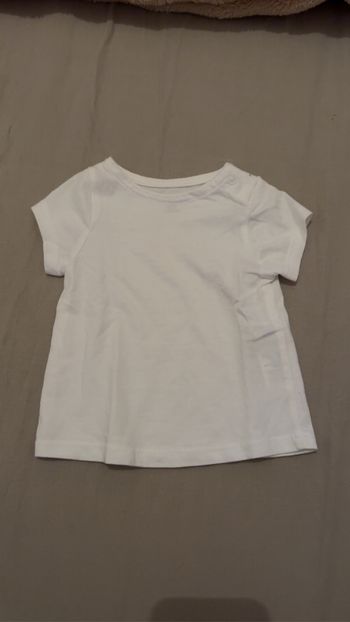 T-shirt bébé fille