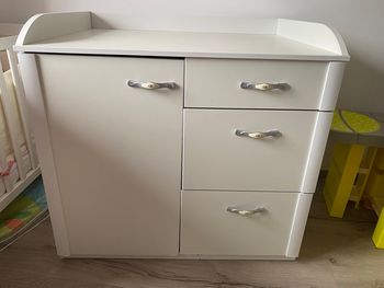 Commode à langer