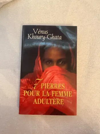 7 pierres pour la femme adultère