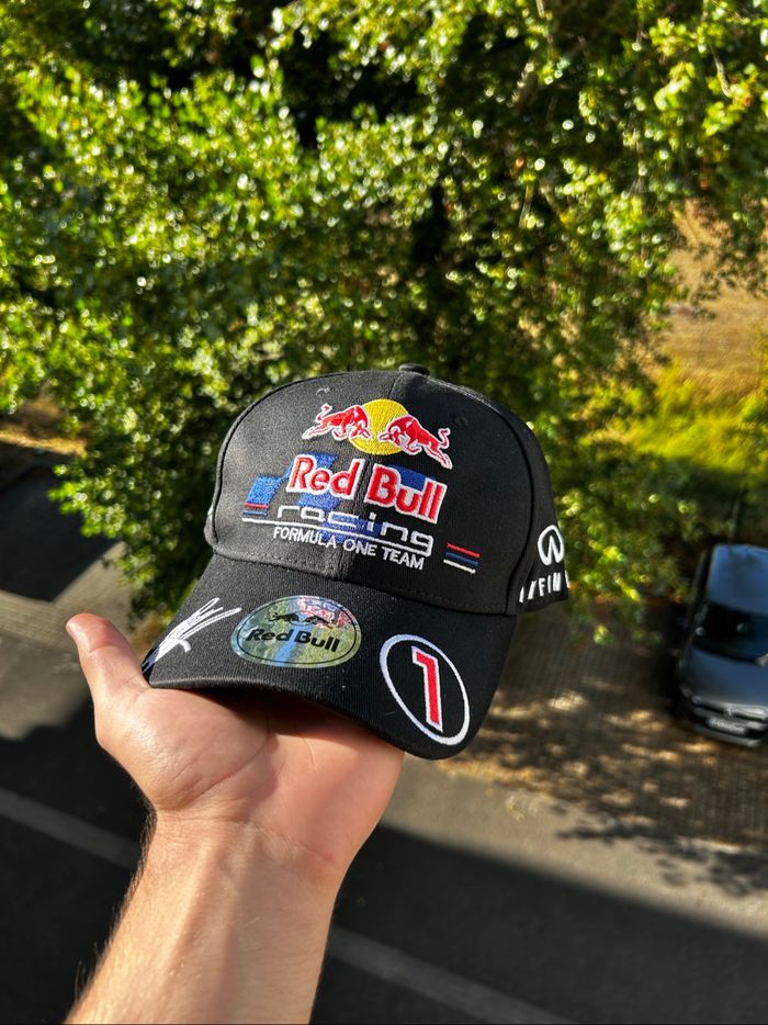 Casquette Red Bull Racing Noir