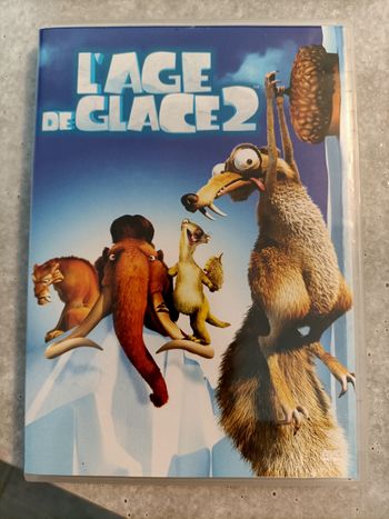 L'âge de glace 2 DVD