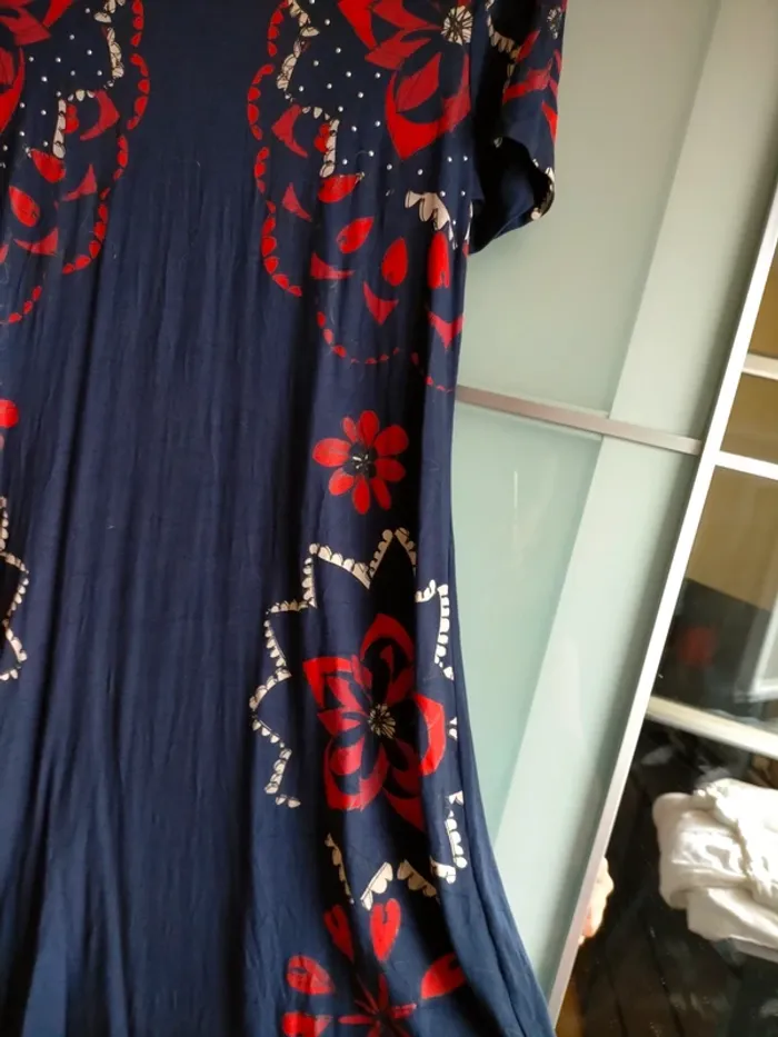 Robe Desigual bleue - photo numéro 2