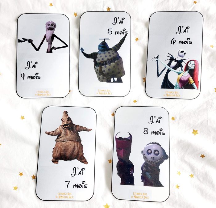 Cartes étape - L'Etrange Noël de Mr Jack - photo numéro 3