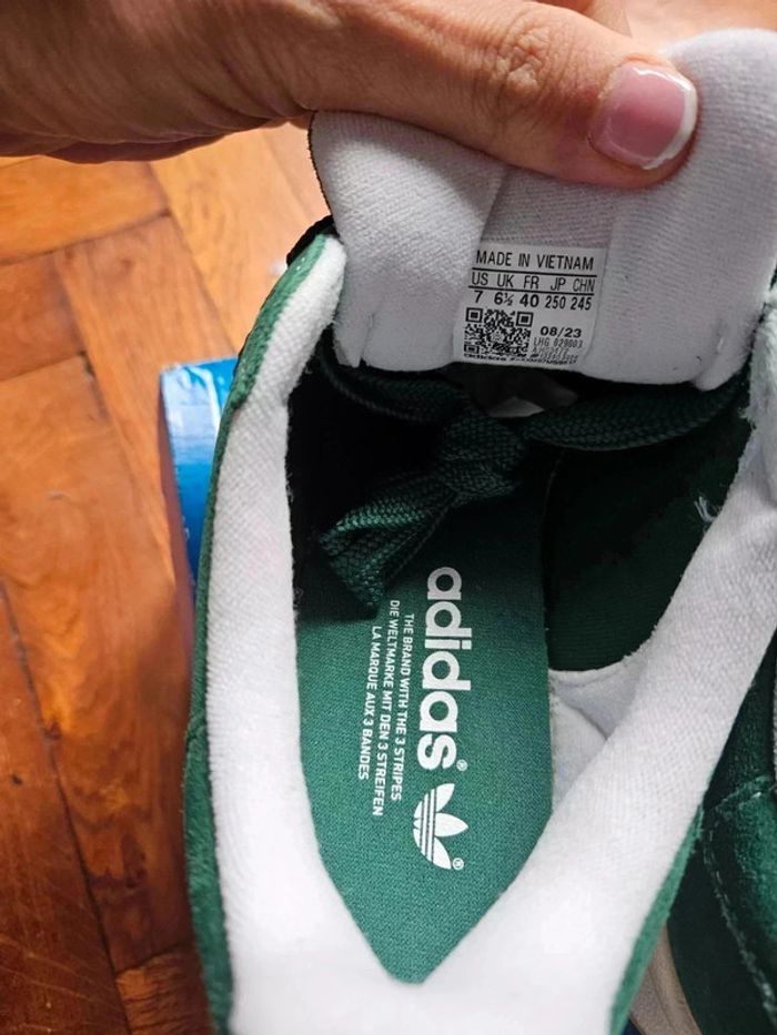 Adidas Campus 00s dark green Taille 40 - photo numéro 8