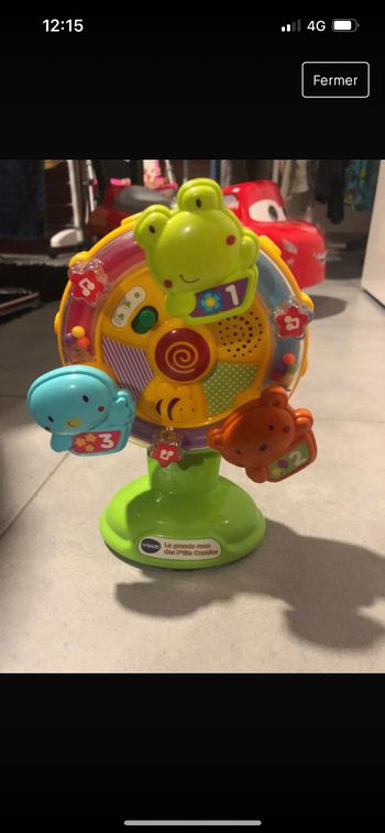 LA GRANDE ROUE DES P'TITS COPAINS