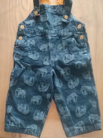 Salopette garçon 18 mois