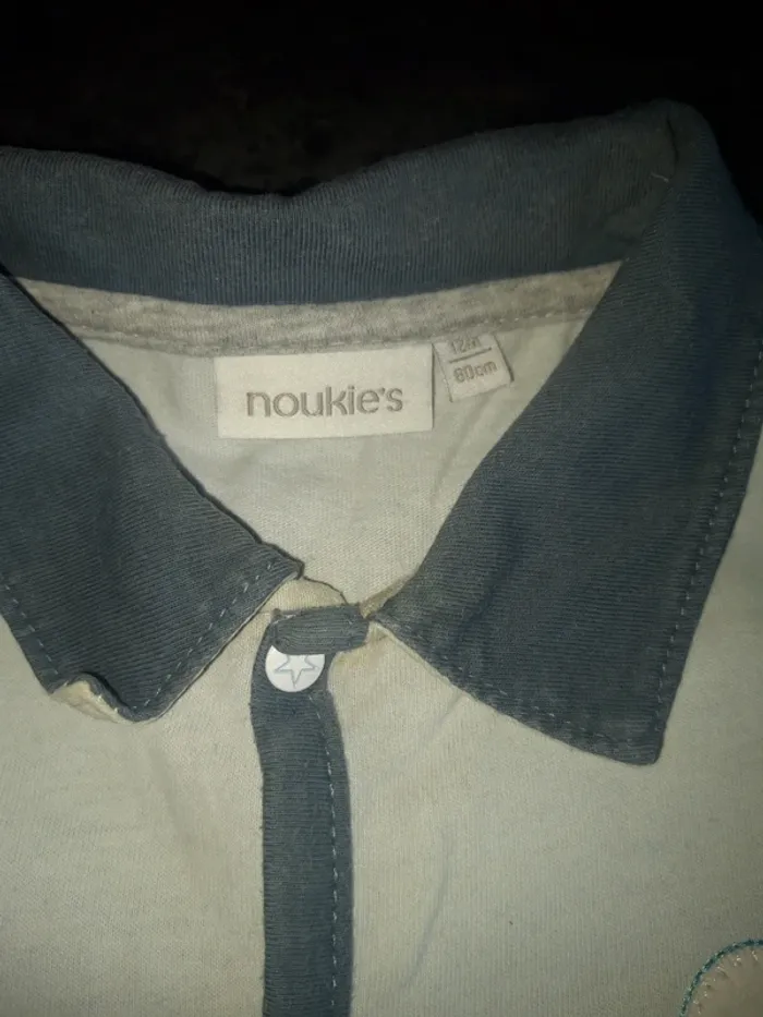 Grenouillère noukies 12 mois - photo numéro 4