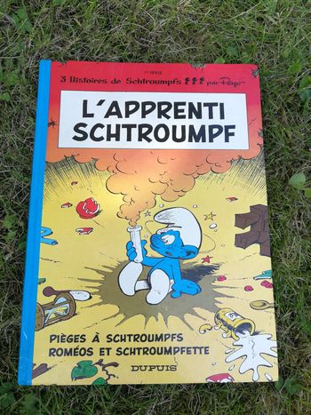 L'apprenti Schtroumpf 7e série 1977