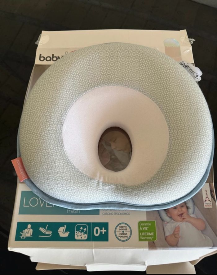 Cale tête  lovenest - photo numéro 3