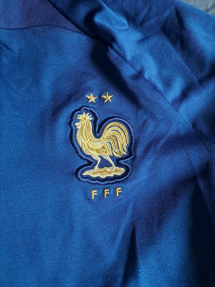 Survetement entraînement équipe de France - photo numéro 5