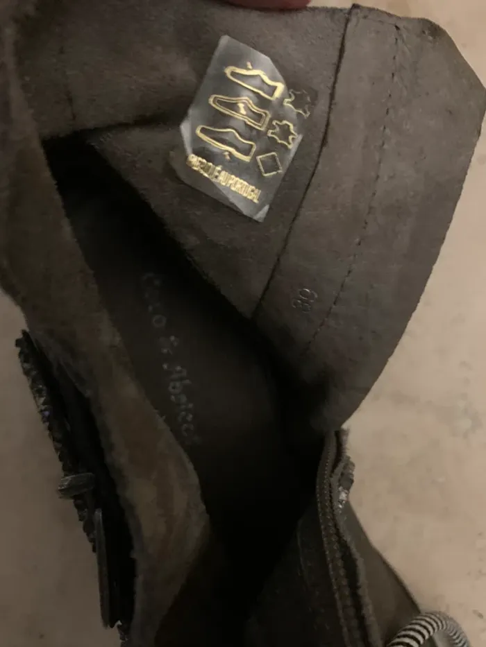 Coco abricot bottines T - photo numéro 5