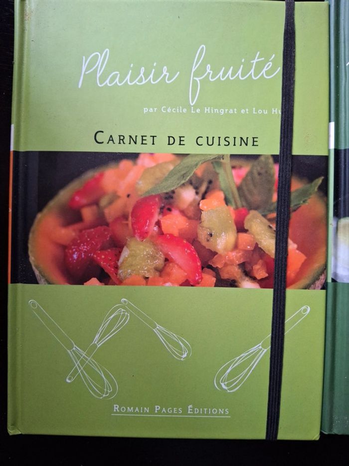 Lot de 3 livres série Carnet de cuisine - photo numéro 4