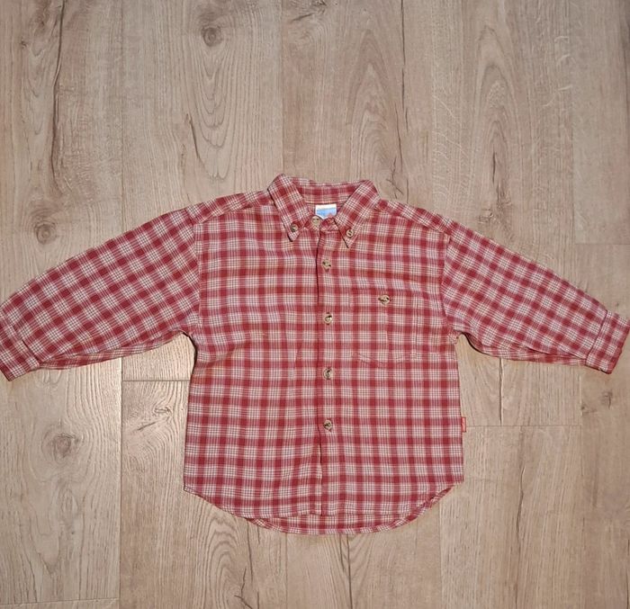 Lot 6 chemises 18mois (dont 1 neuve) - photo numéro 18