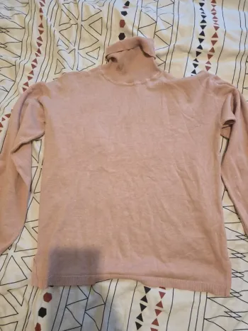 Pull col roule
