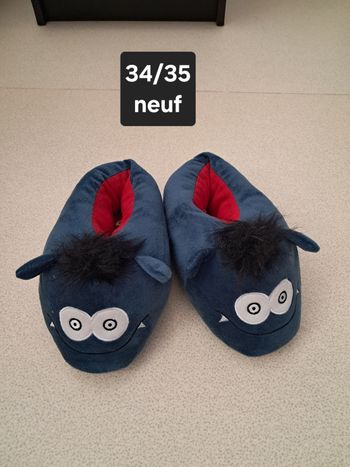 Chausson taille 34/35 #neuf 