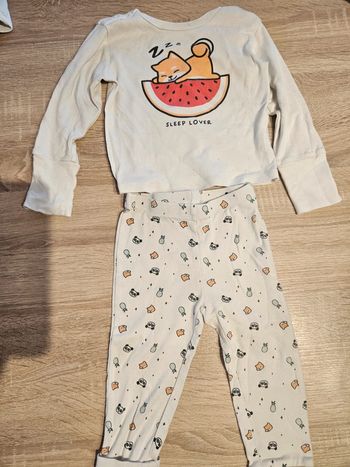 Pyjama 24 mois