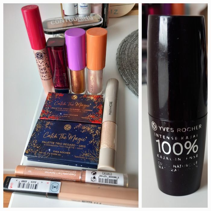 Lot de maquillage Yves Rocher Maybelline Max&More