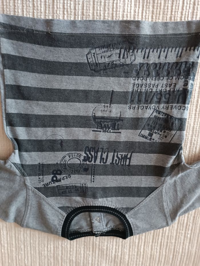 Tee shirt manches T 4 ans - photo numéro 5