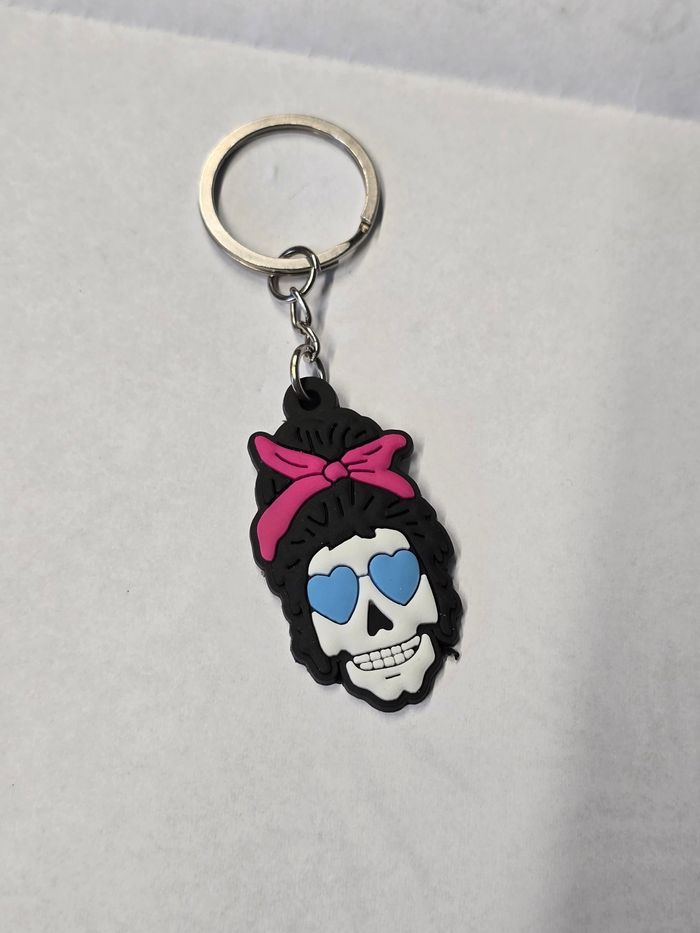 Porte clés Tête de mort