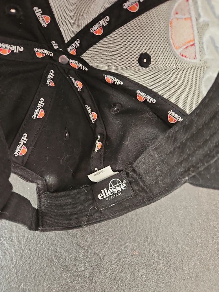 Casquette noire elesse - photo numéro 2