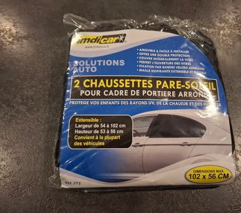 Chausette de pare soleil