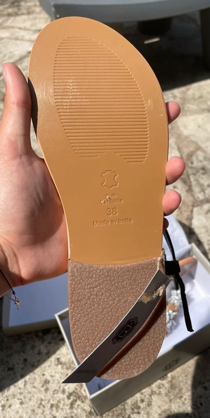 Nus-pieds Bagatelles - photo numéro 4