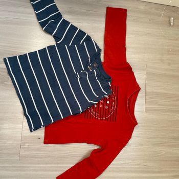 Lot de 2 tee shirt - manches longues - Kiabi - 3ans