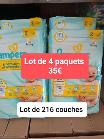 Pampers Premium Taille 2