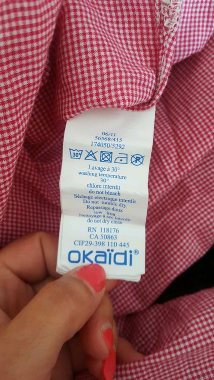 Chemise okaidi - photo numéro 4