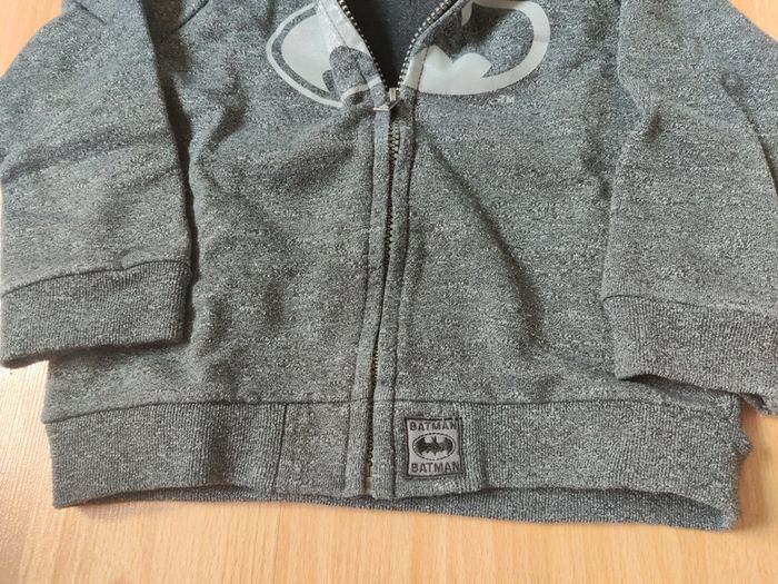 Sweat à capuche IKKS taille 4 ans - photo numéro 2