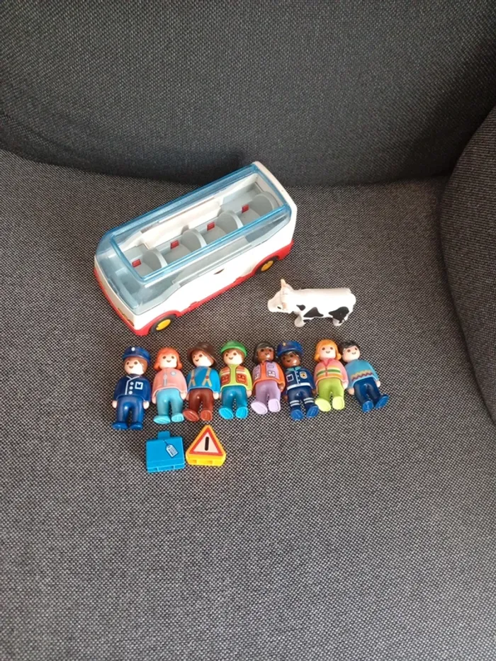 Bus playmobil 123