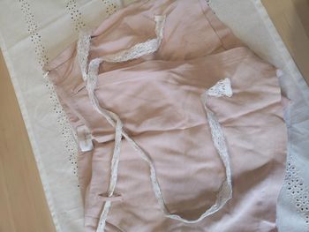 Jupe short taille haute
