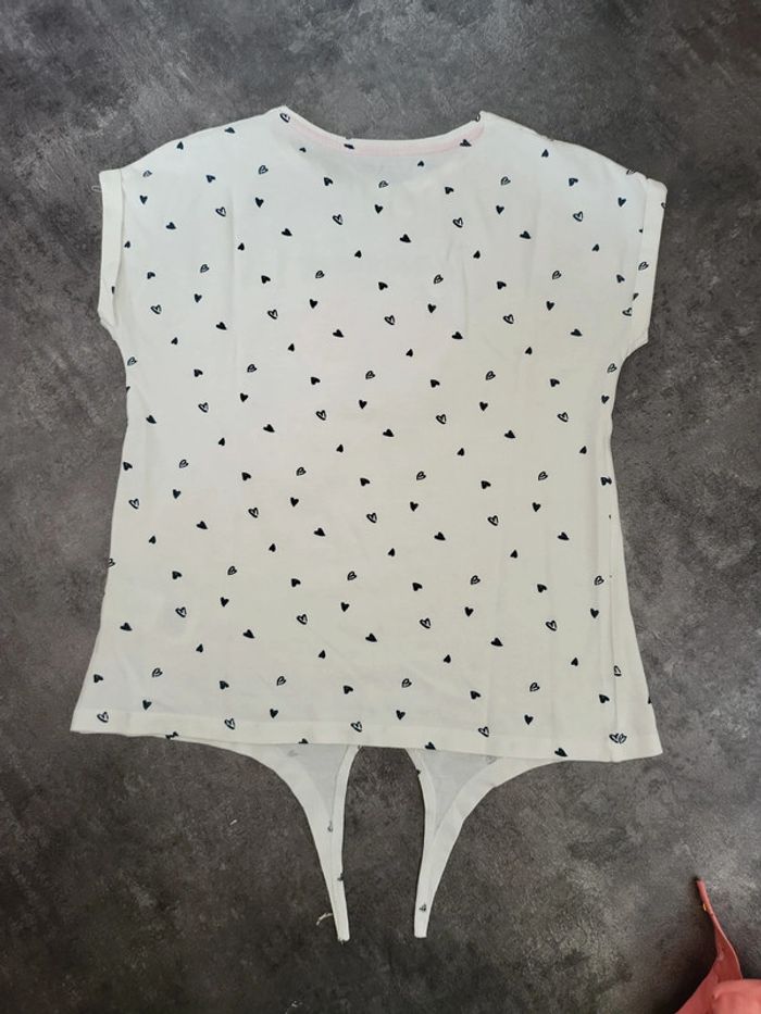 Lot 6 t-shirts/chemiser fille 12 ans très bon état - photo numéro 15