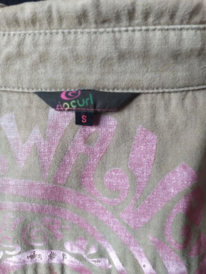 Petite veste beige Rip Curl taille S/M - photo numéro 7