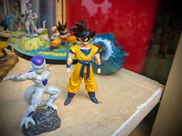 Figurine dragon ball gashapon hg Goku