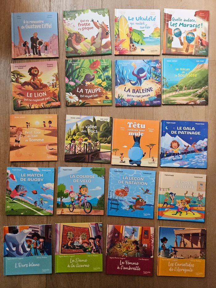 Lot de 20 livres Mcdo