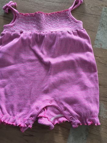 Barboteuse Fille la redoute 18 mois