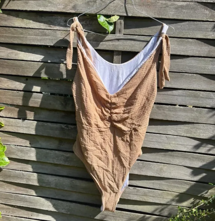 Maillot de bain Shein, taille 2XL (environ 48/50), en très bon état. - photo numéro 5