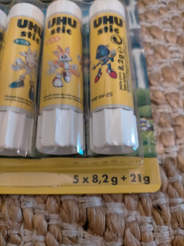 Lot bâton de colle UHU Sonic - photo numéro 2