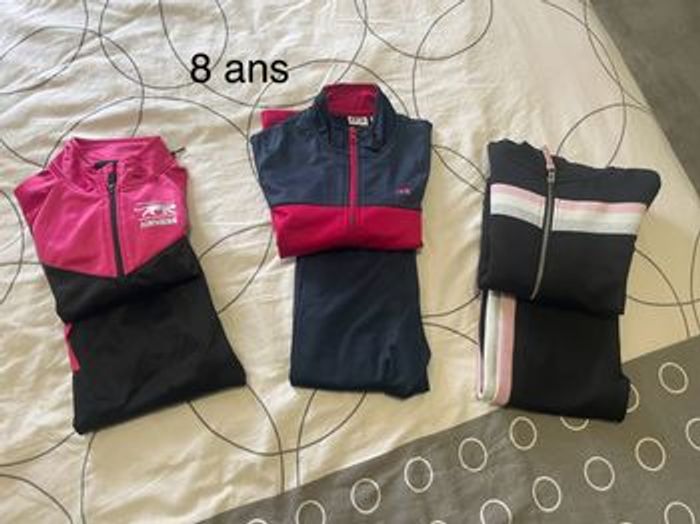 Lot survêtement