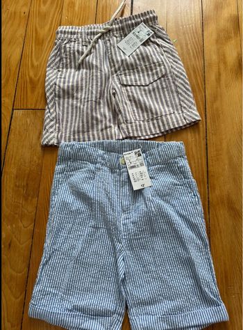 Lot shorts neufs