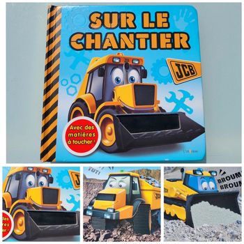 Livre à toucher 🚧 Sur le chantier 🛑