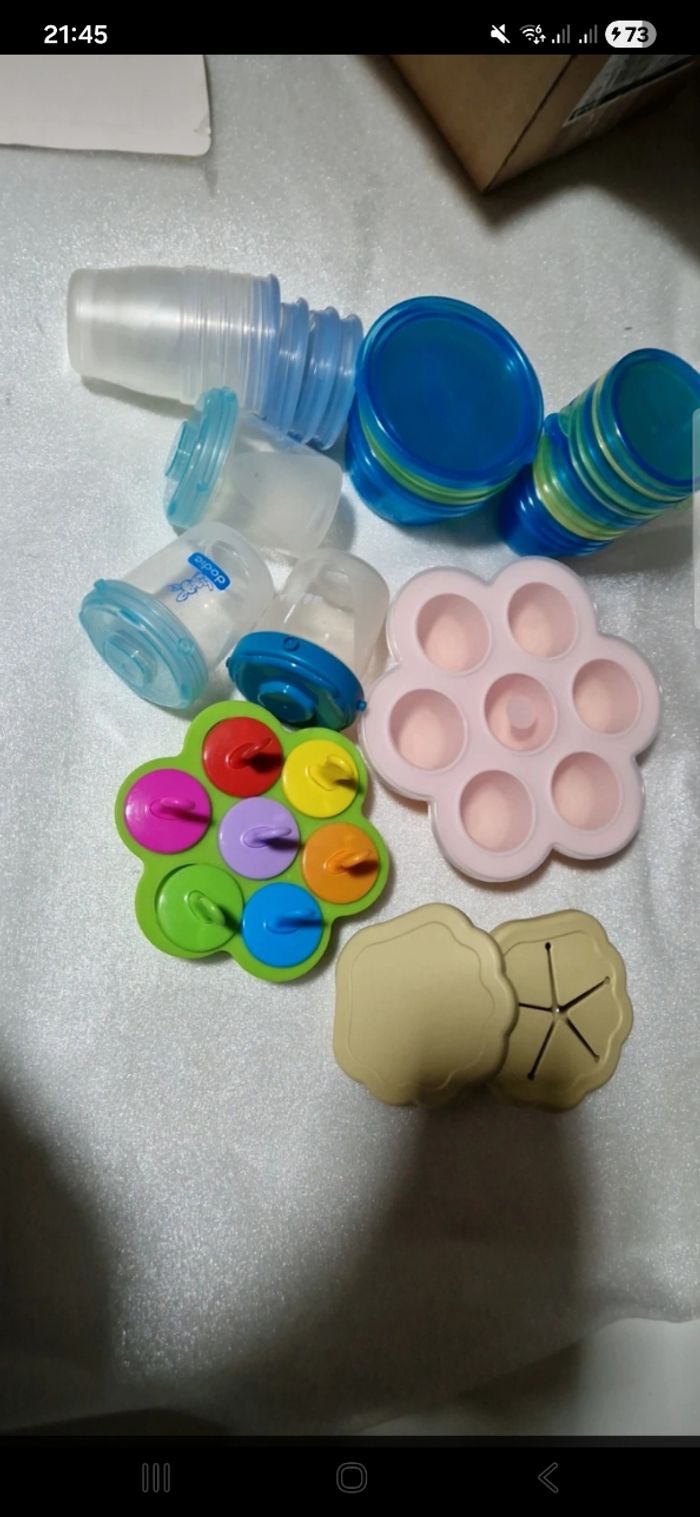 Lot diversification alimentaire