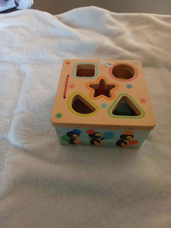 Boîte à formes -DJECO - photo numéro 2