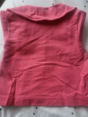 Gilet fille 23 mois hublot