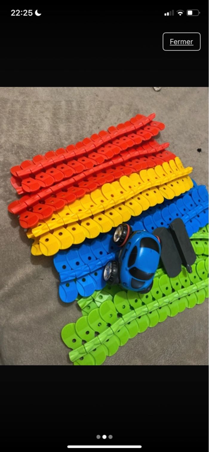 Circuit smoby flextrem - photo numéro 2