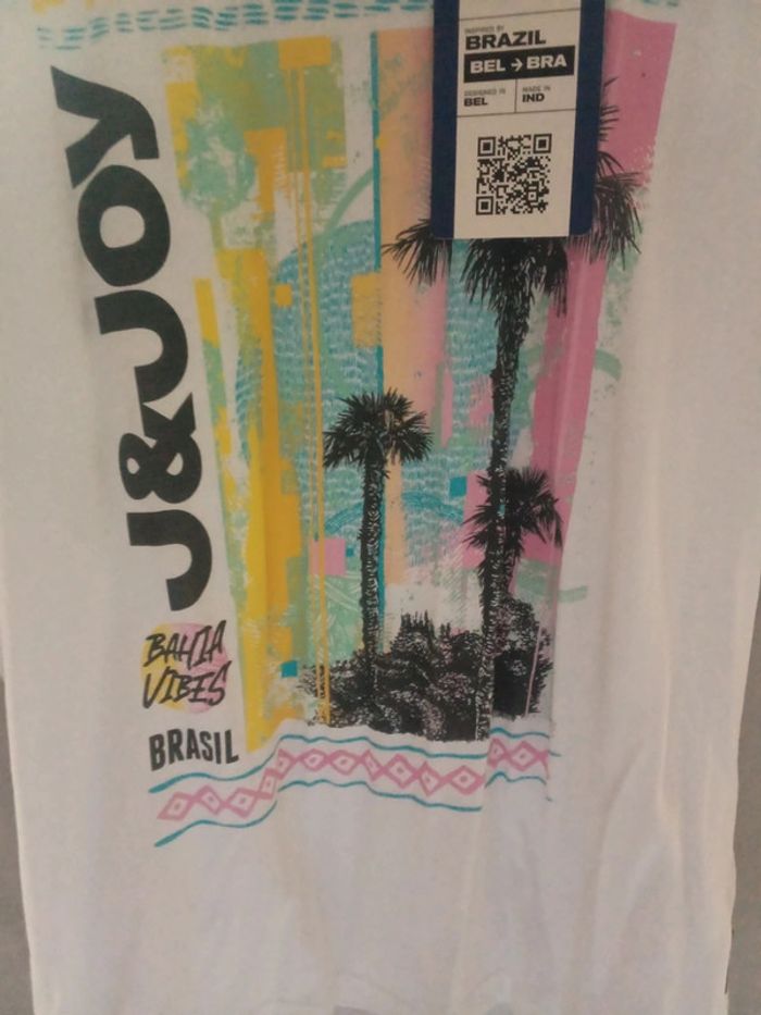 Tee shirt manche courte homme Taille 36🌹 - photo numéro 2