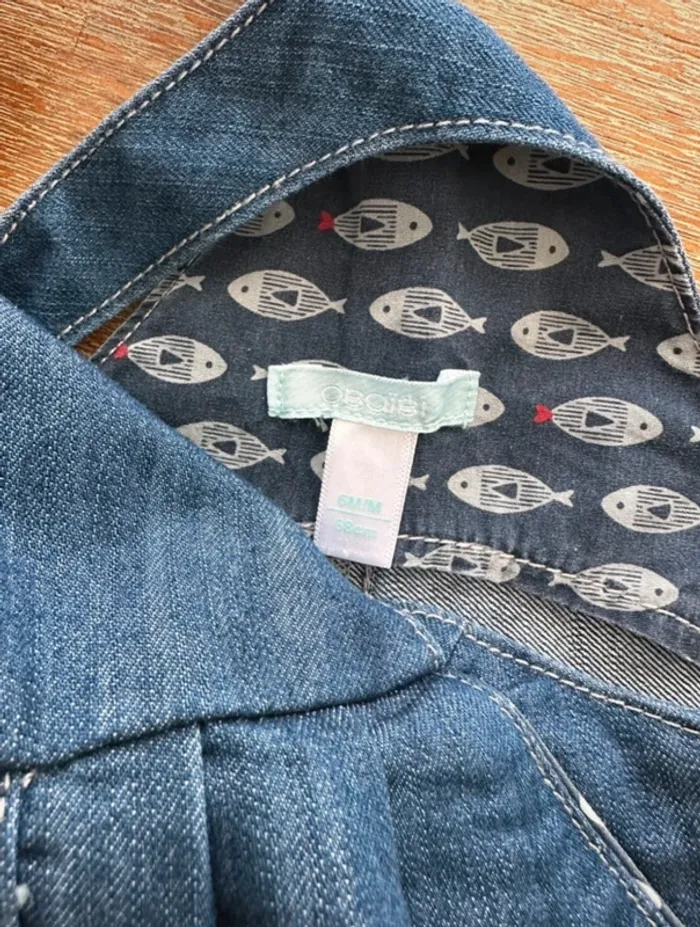 Lot vêtement fille 6 mois - photo numéro 7